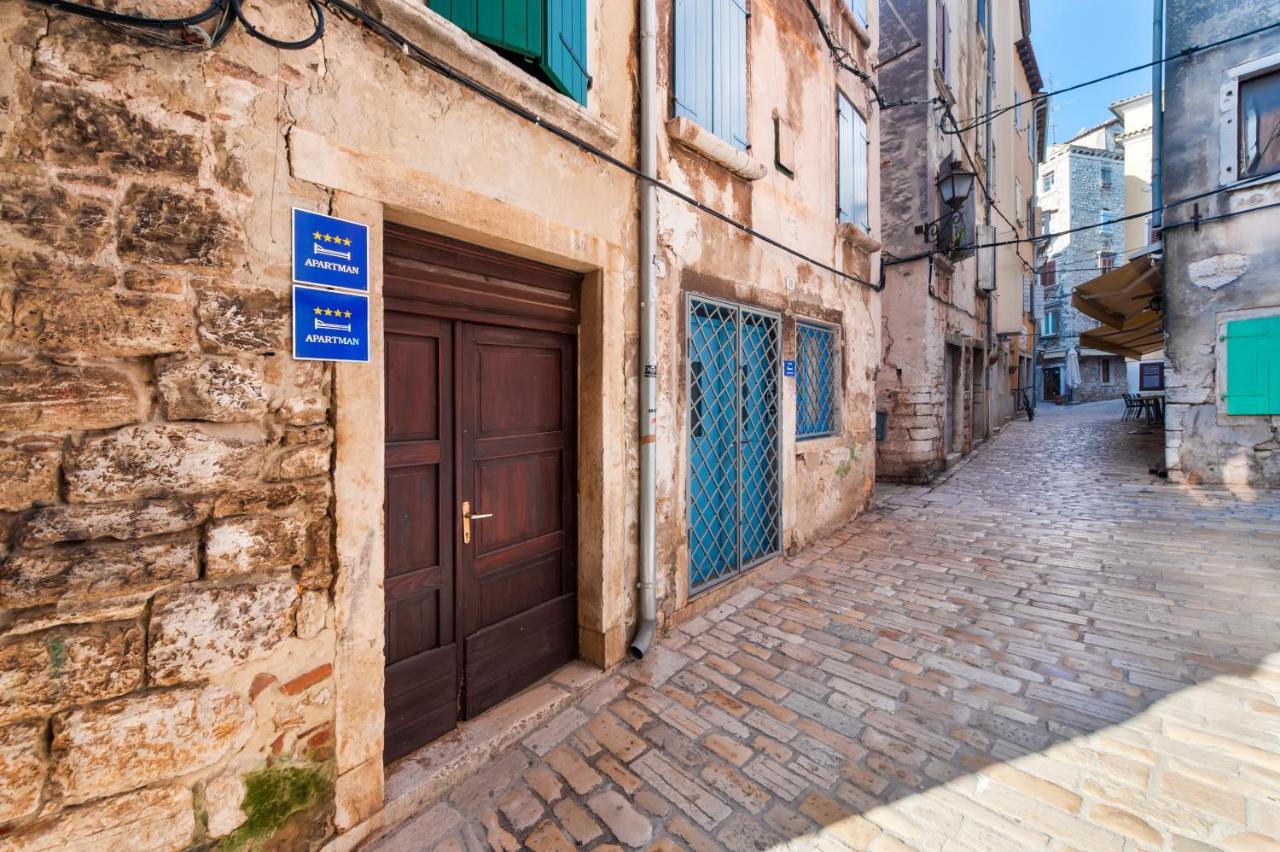 Ap Downtown Apartment Rovinj Ngoại thất bức ảnh